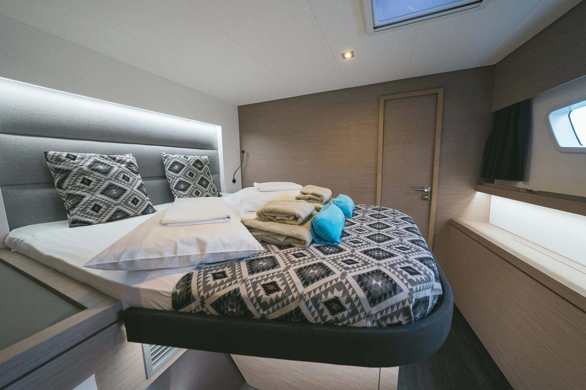 Fountaine Pajot 47 SAONA LUX (GEN, AC, WATERMAKER) (AquaSpirit)  - 9