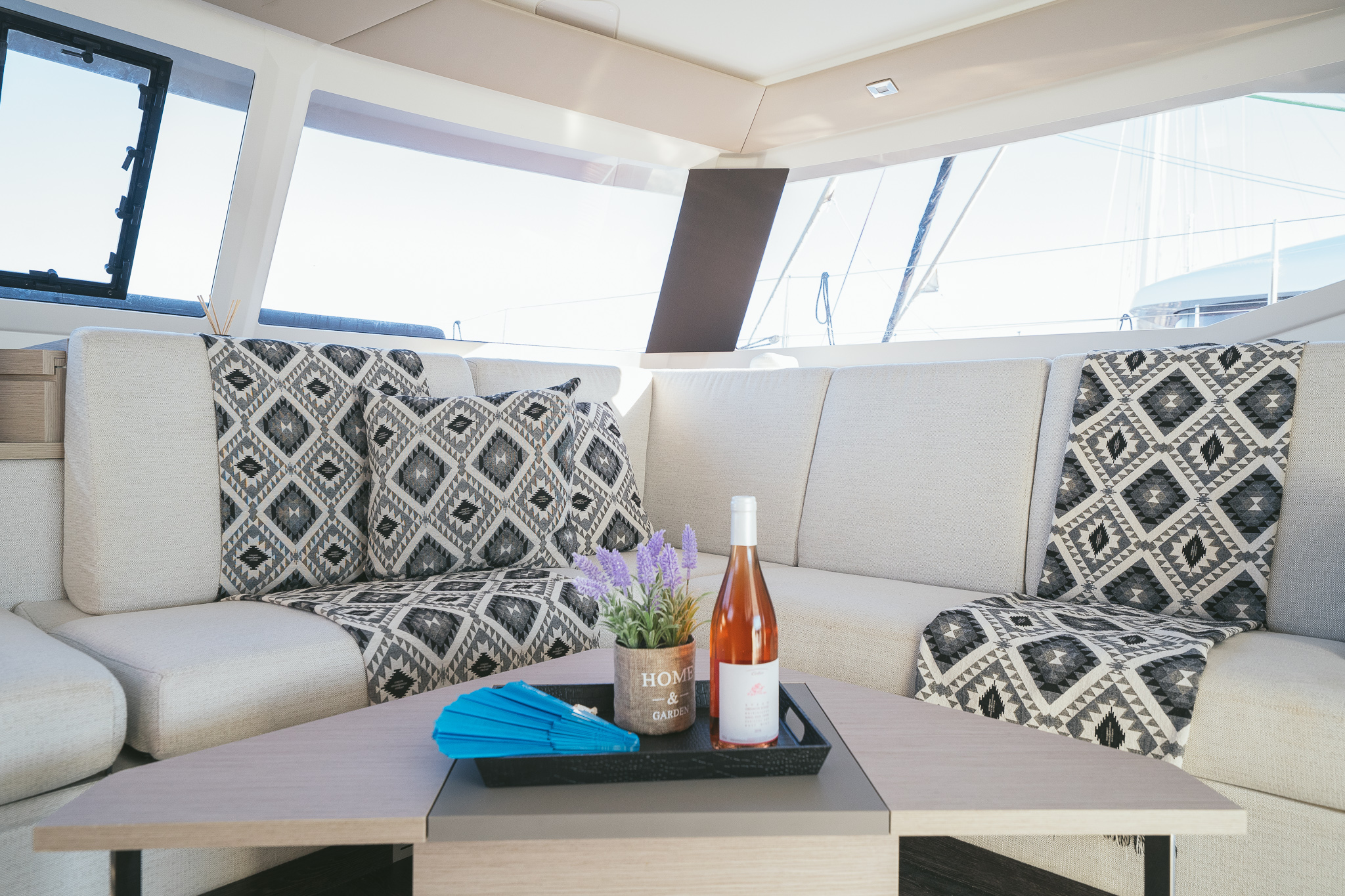 Photo #6 - Fountaine Pajot 47 SAONA LUX (GEN, AC, WATERMAKER) (AquaSpirit) en Lavrion - 11443