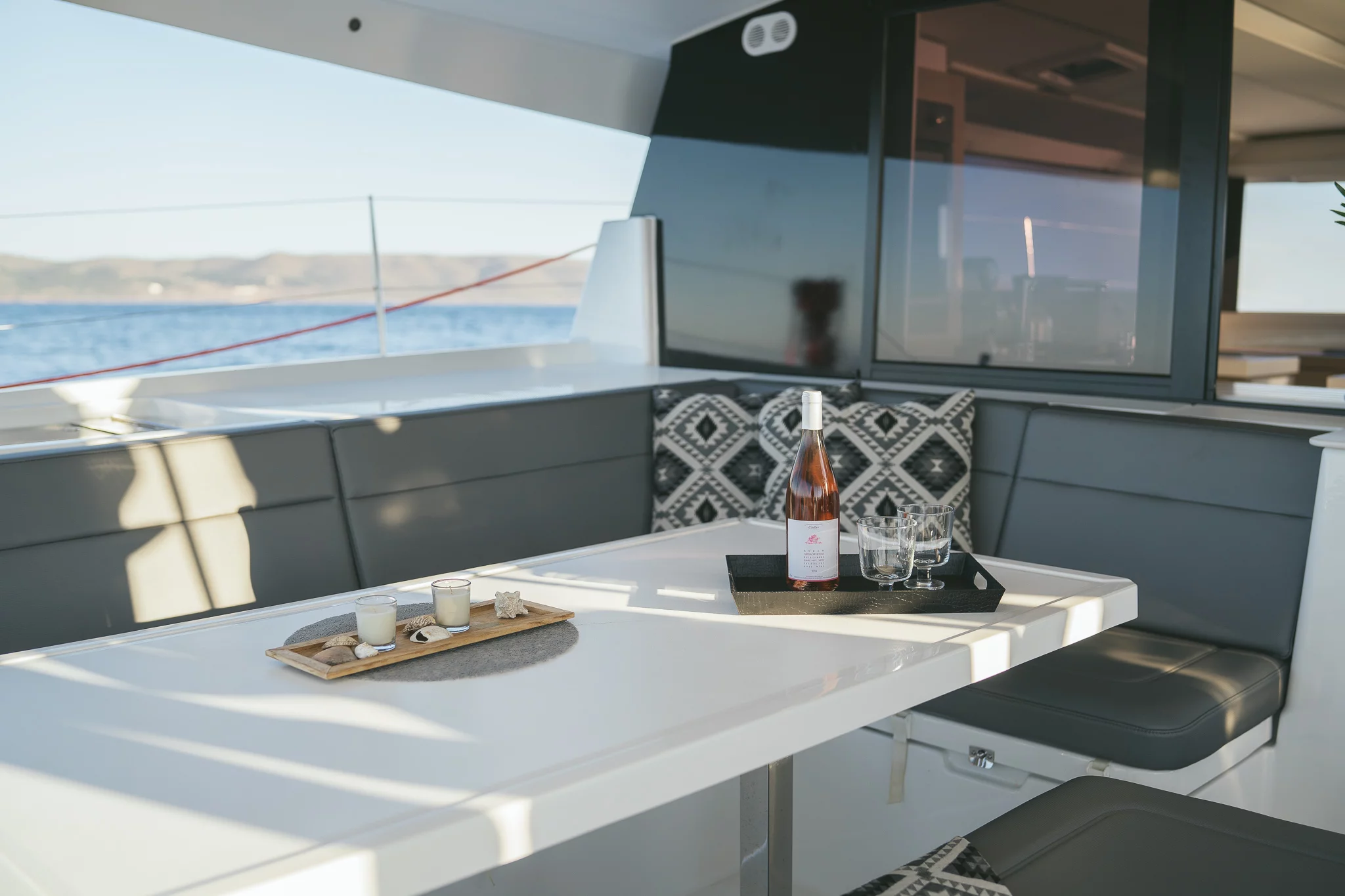 Fountaine Pajot 47 SAONA LUX (GEN, AC, WATERMAKER) (AquaSpirit)  - 3