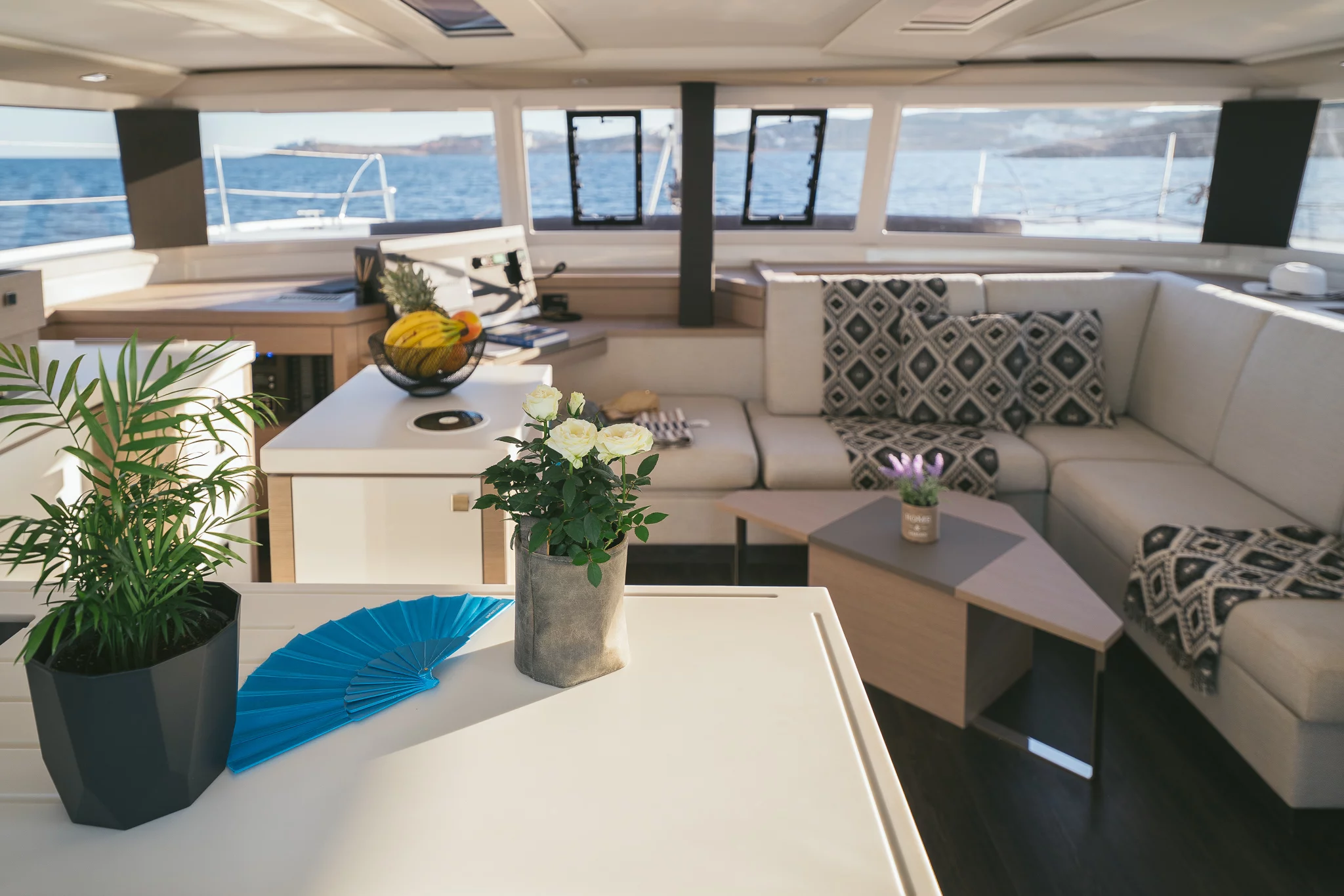 Fountaine Pajot 47 SAONA LUX (GEN, AC, WATERMAKER) (AquaSpirit)  - 11