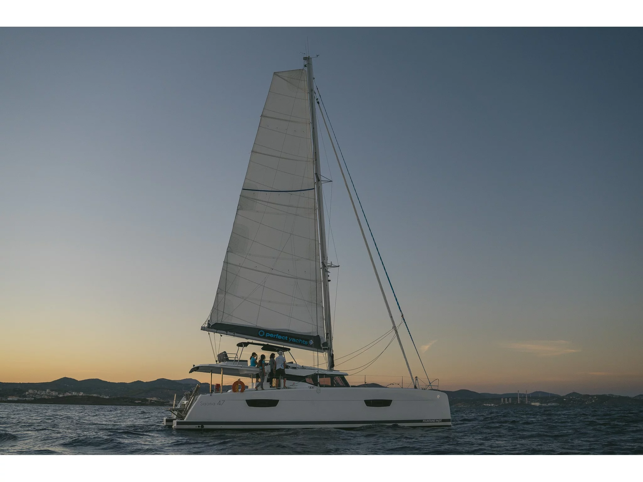 Fountaine Pajot 47 SAONA LUX (GEN, AC, WATERMAKER) (AquaSpirit) Main image - 0