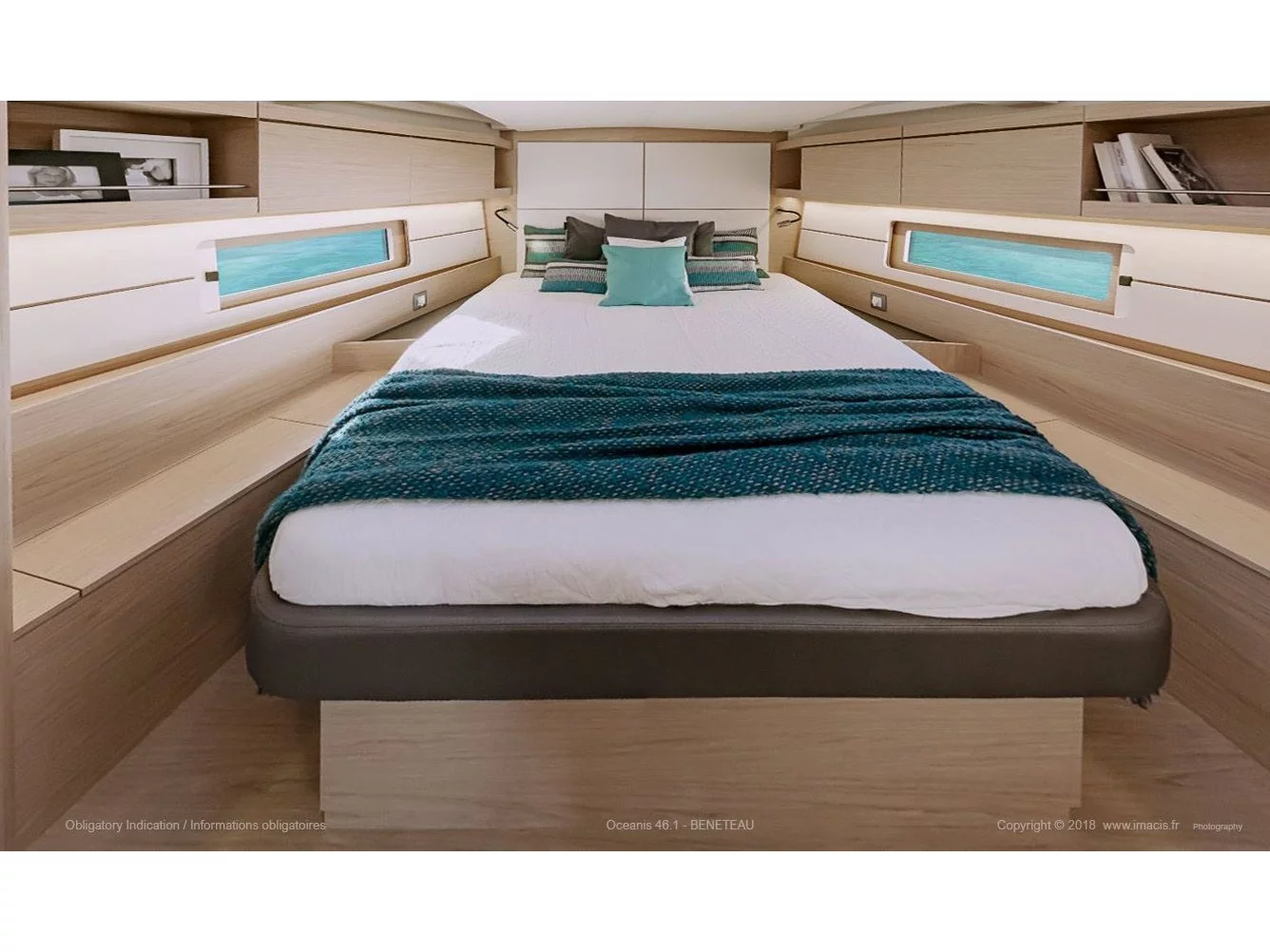 Oceanis 46.1 (Yess Boss (First Line)) Interior image - 16