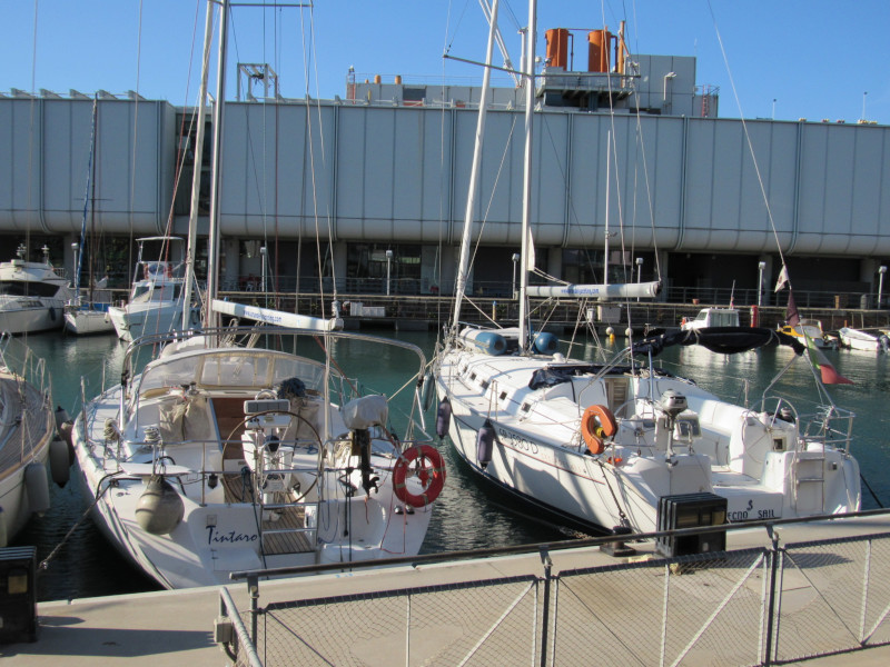 Photo #5 - Cyclades 43.3 (Tecno Sail) in Genua - 13176