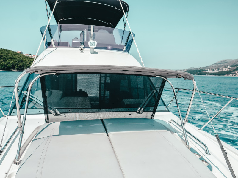 Photo #29 - Bavaria R40 FLY (Borimir) en Trogir - 8035
