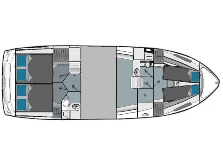 Bavaria E40 Fly (Danijela) Plan image - 7