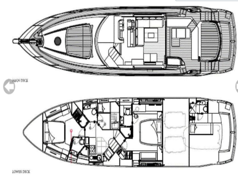 Photo #27 - Sunseeker Predator 64 (Marita) in Trogir - 8044