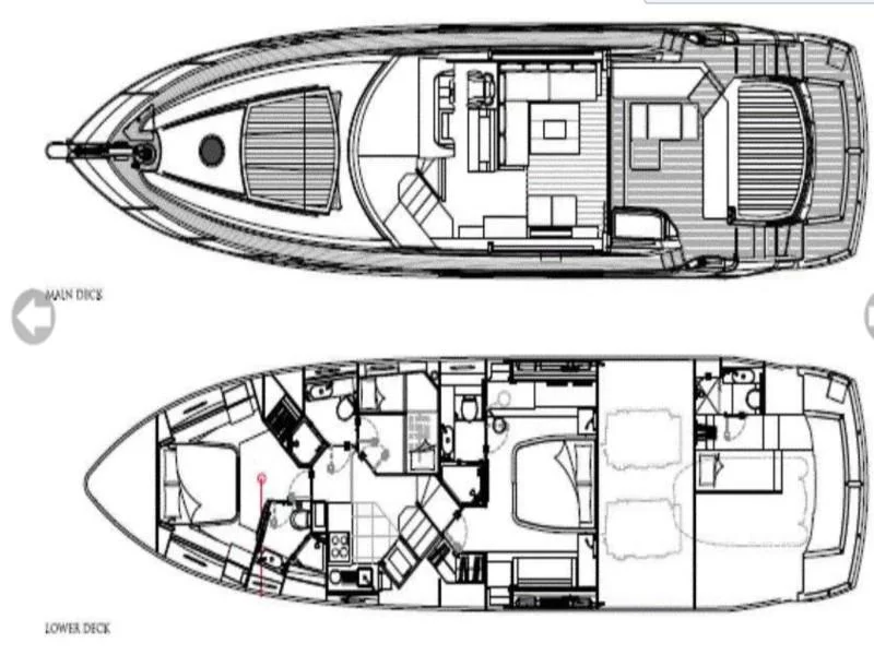 Sunseeker Predator 64 (Marita) Plan image - 26