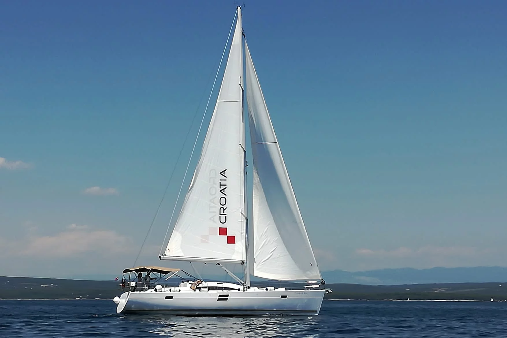 Elan 50 Impression (5 cabins) (Timeless) sails - 3