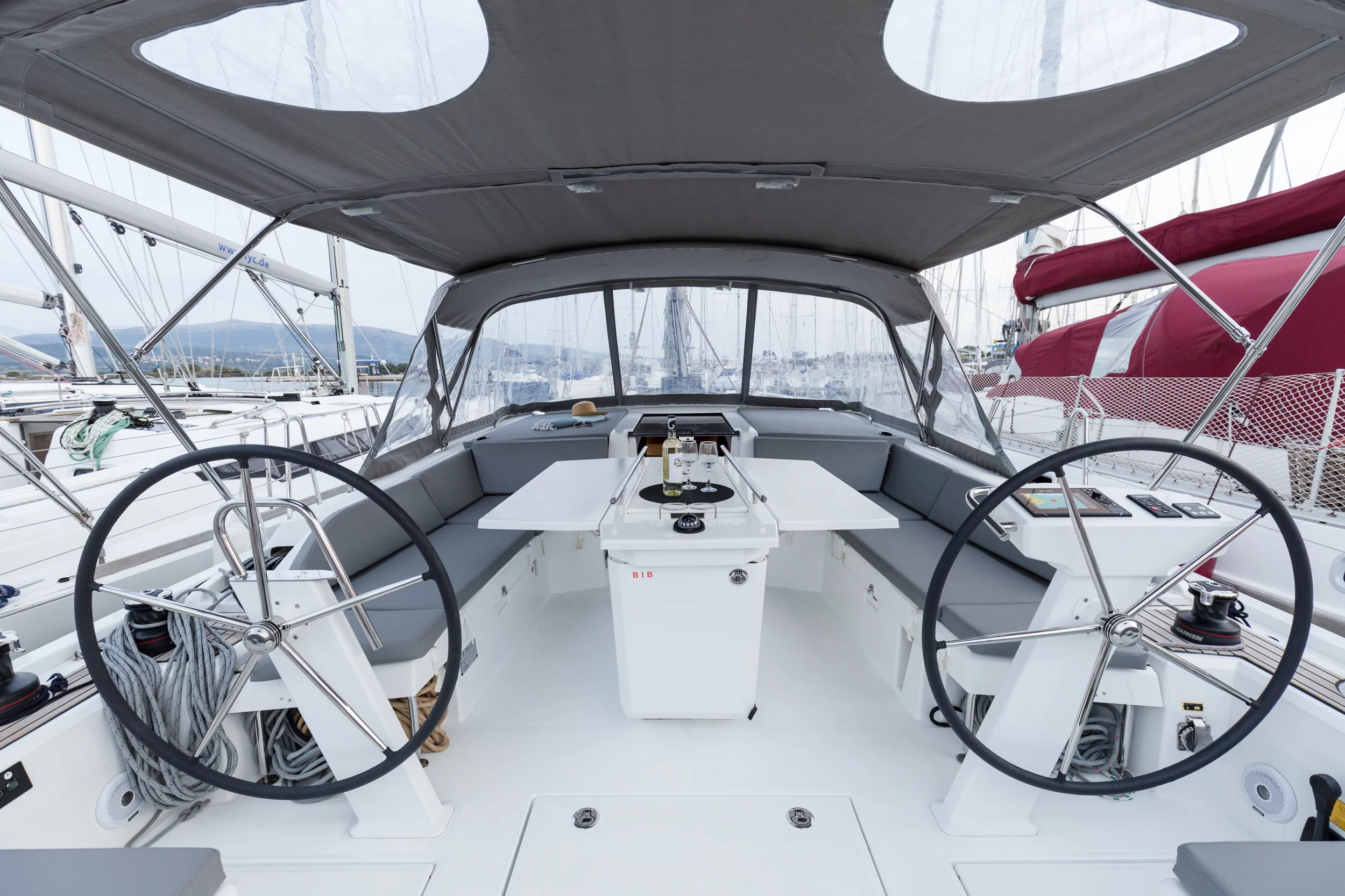 Oceanis 46.1 (Vienna Princess | Bow Thruster, Solar Panel, 12 pax)  - 13