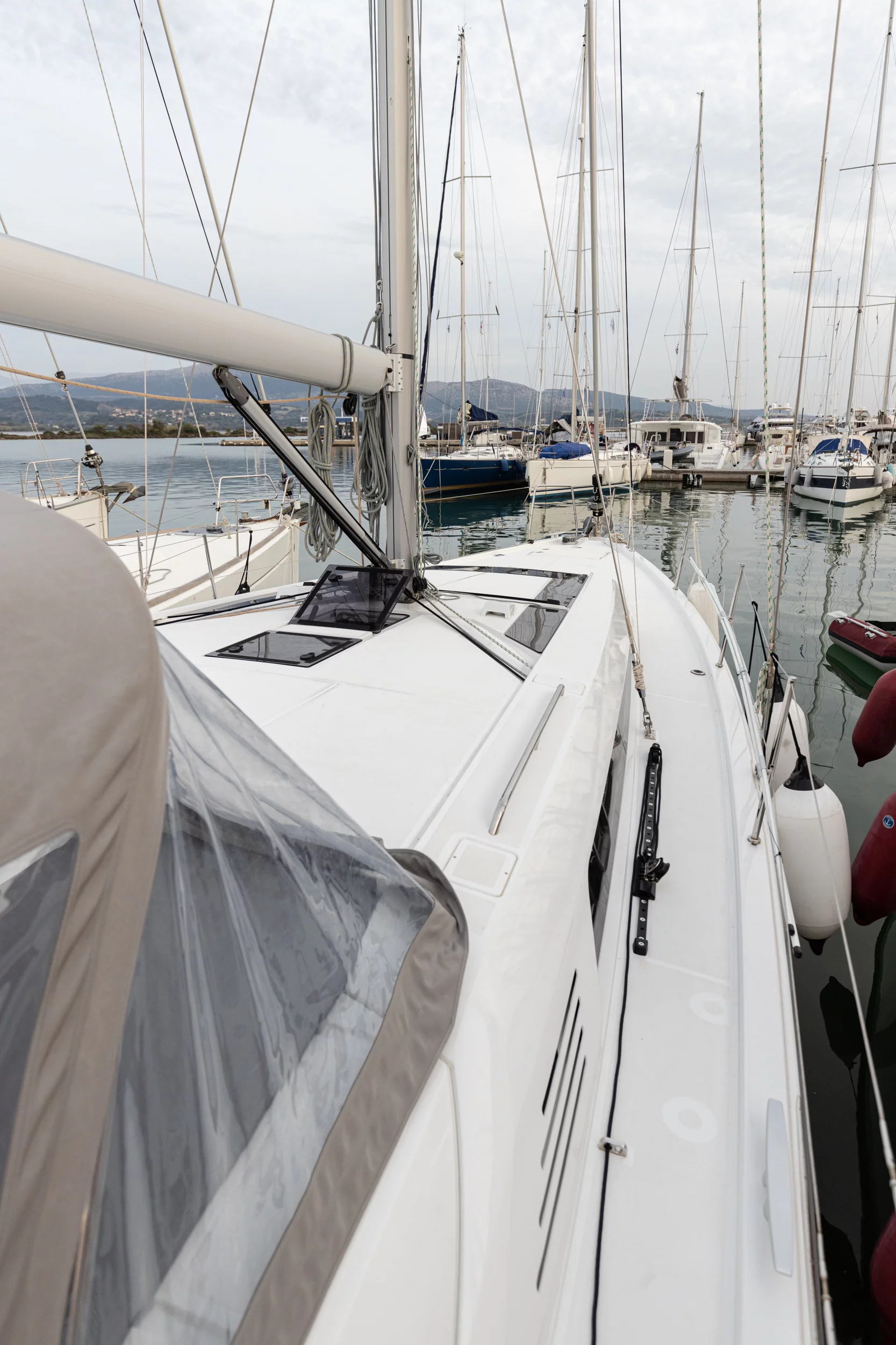 Oceanis 46.1 (Vienna Princess | Bow Thruster, Solar Panel, 12 pax)  - 20