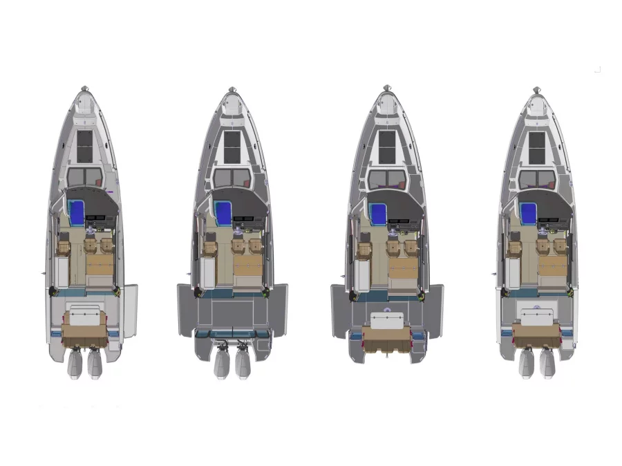 Saxdor 320 GTC (Beluga) Plan image - 7