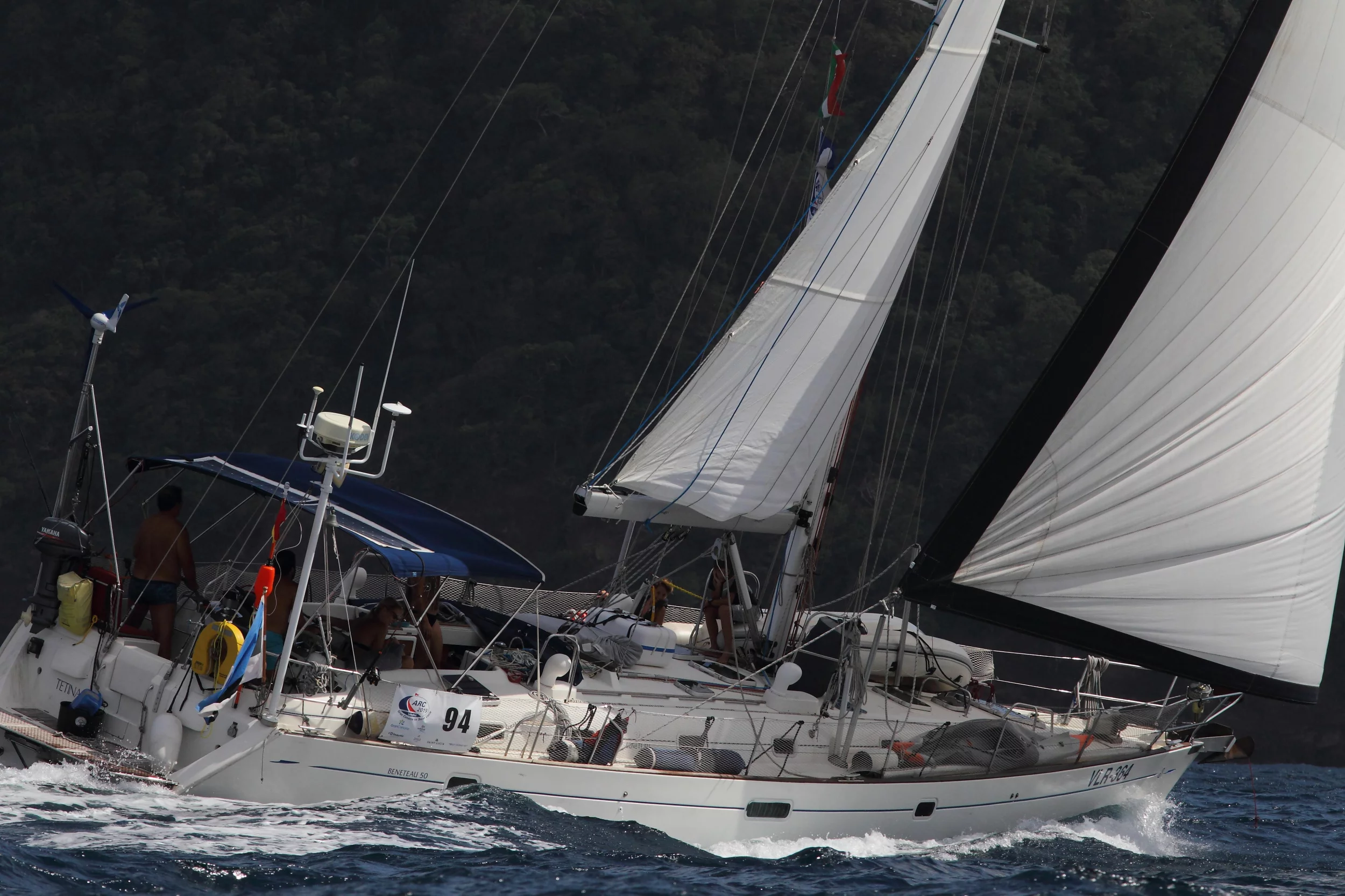 Beneteau 50 (Tetina)  - 13