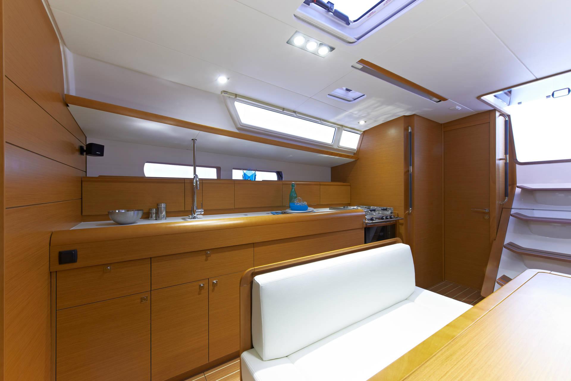 Photo #3 - Sun Odyssey 479 (Joy) en Eleusis - 17034