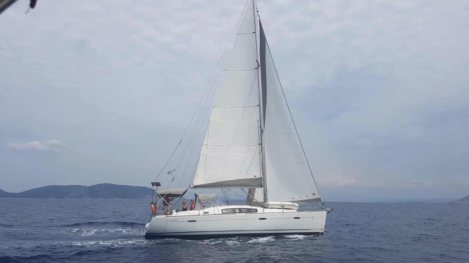 Beneteau Oceanis 40 (Tosca)  - 14