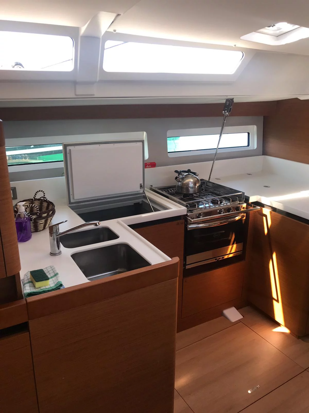 Sun Odyssey 490 (ATHINA)  - 8