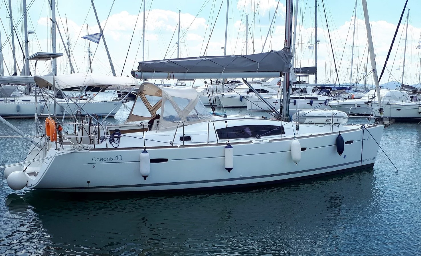 Beneteau Oceanis 40 (Tosca)  - 13