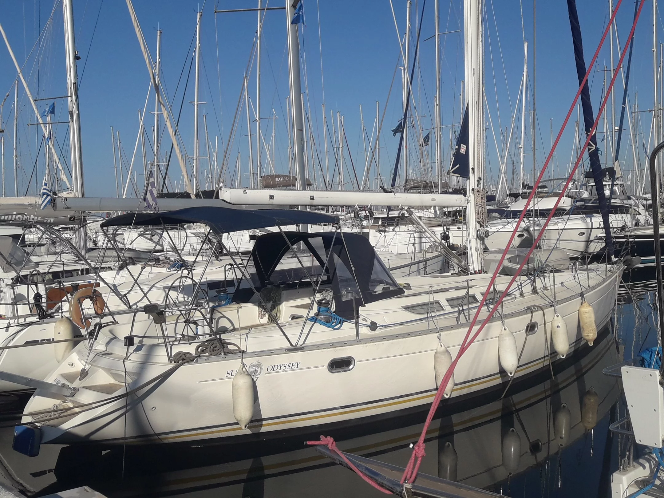 Sun Odyssey 47 (Sweet Sue II) Main image - 0
