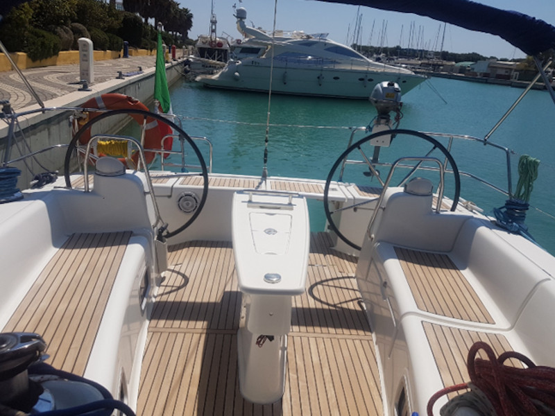 Photo #2 - Oceanis 46 (Myron) in Santa Maria di Leuca - 6761