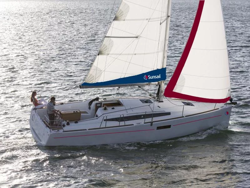 Sun Odyssey 349 () Main image - 0