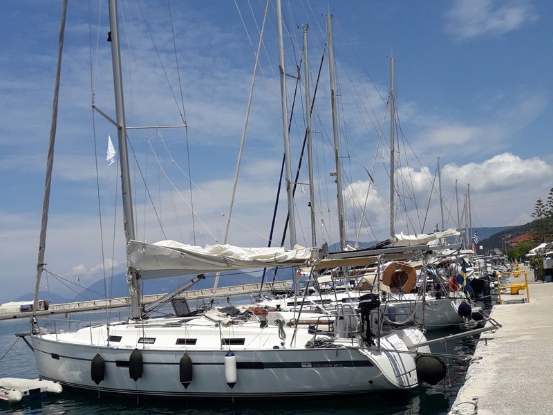 Photo #1 - Bavaria 40 Cruiser S (Canenas) in Cefalonia - 7223