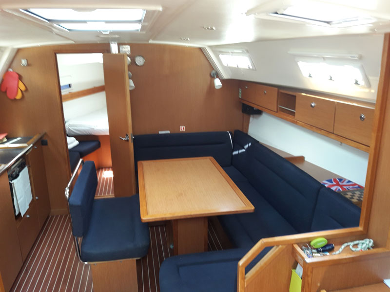 Photo #4 - Bavaria 40 Cruiser S (Canenas) in Cefalonia - 7223