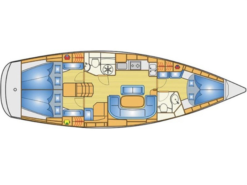 Photo #9 - Bavaria 40 Cruiser S (Canenas) in Cefalonia - 7223