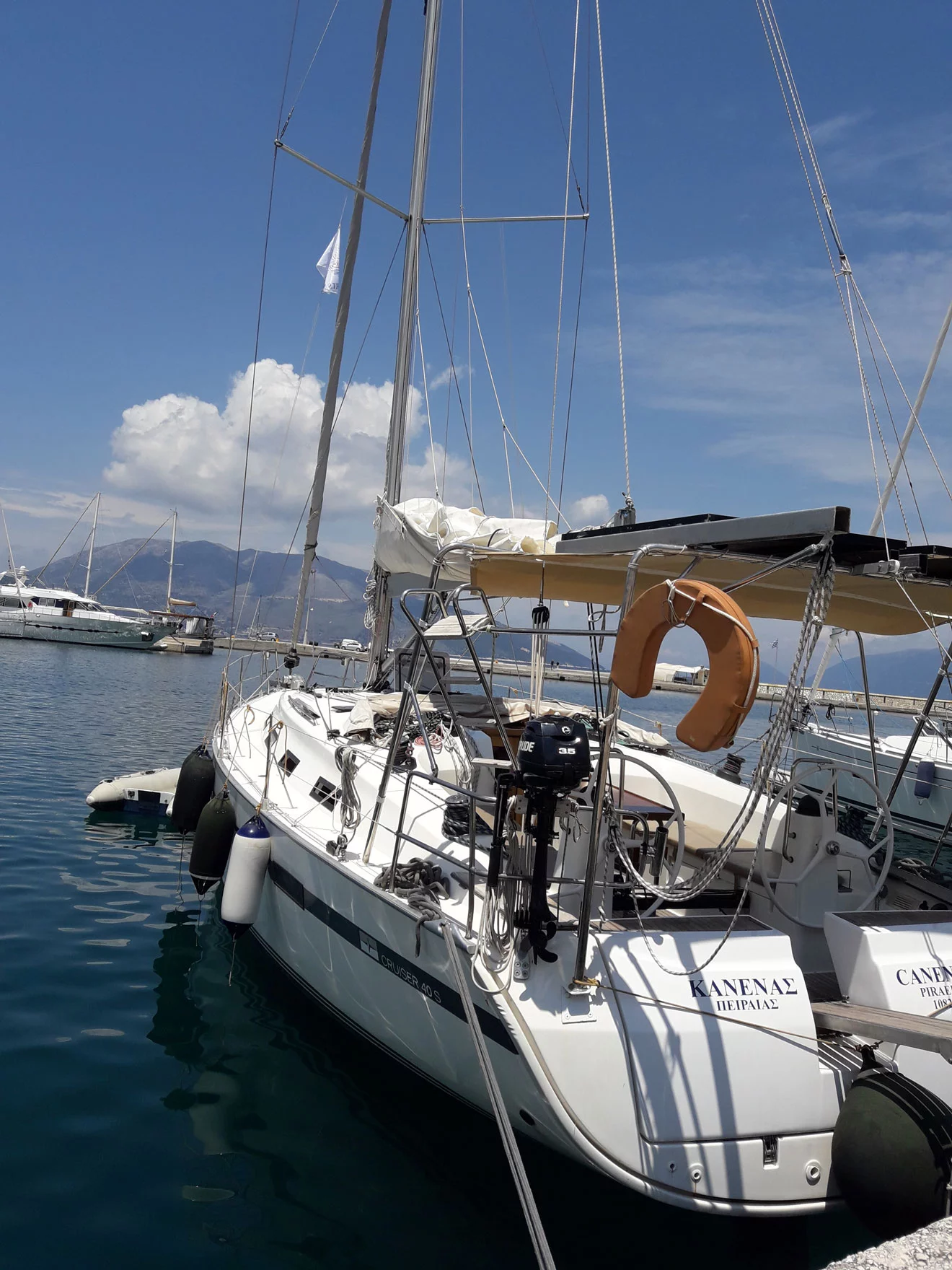 Bavaria 40 Cruiser S (Canenas)  - 4