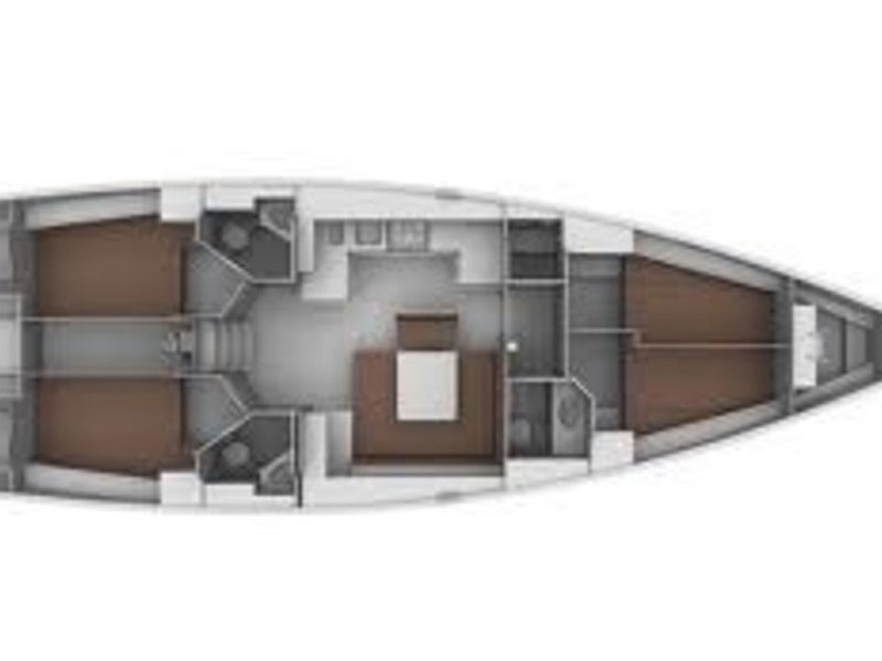 Photo #3 - Bavaria 45 Cruiser (Esperos) en Céphalonie - 7224