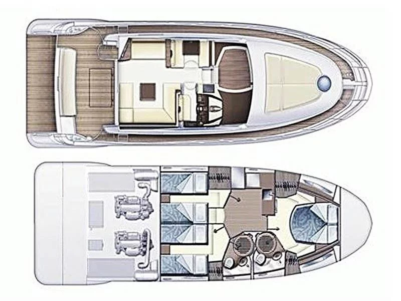 Azimut 47 Fly (LUMA) Plan image - 2