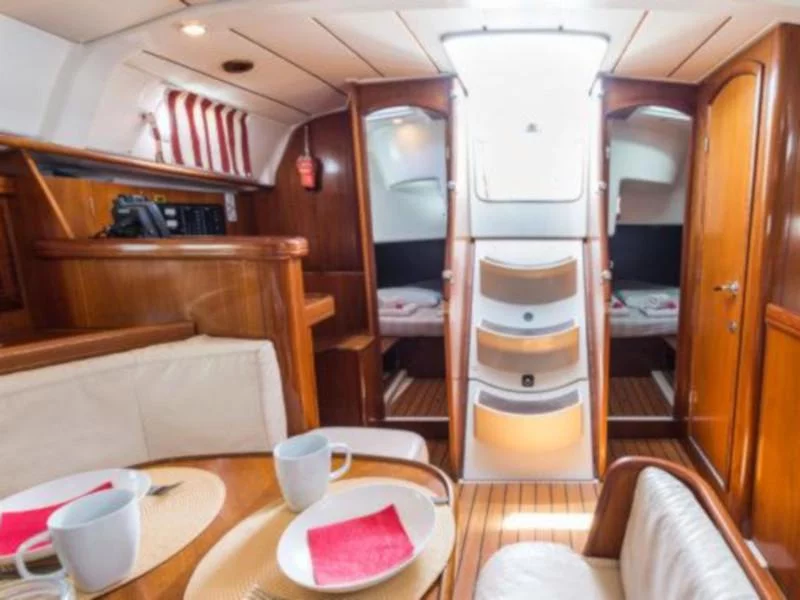 Oceanis 411 Clipper (Simonetta (Bow Thruster, electric heads, Solar Panel))  - 10