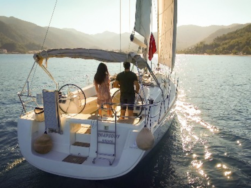 Photo #1 - Oceanis 43 (Rhapsody Marmaris) in Marmaris - 12997