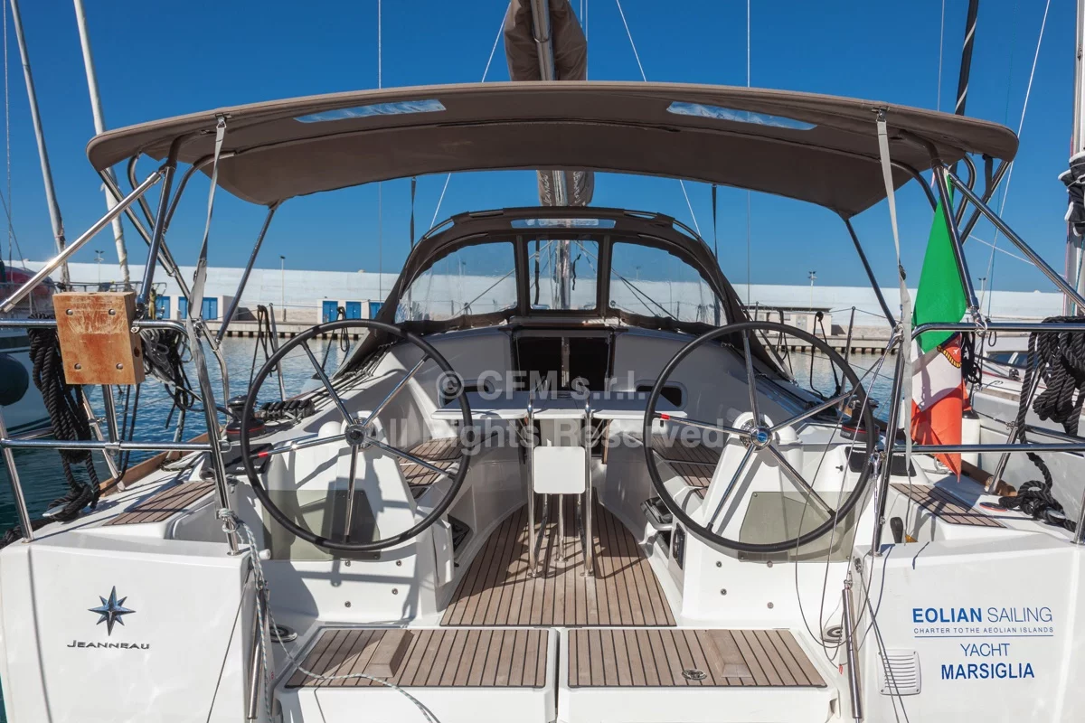 Sun Odyssey 349 (Marsiglia)  - 2