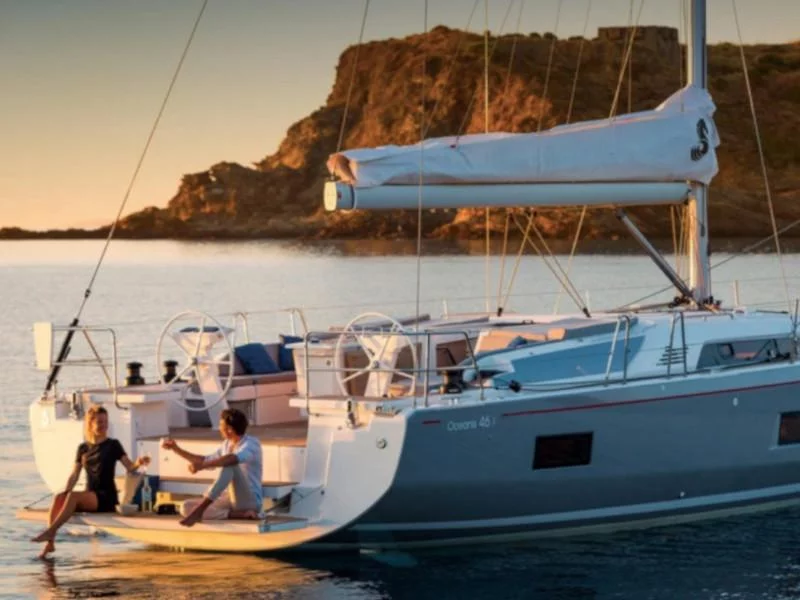 Oceanis 46.1 (Utopia)  - 9