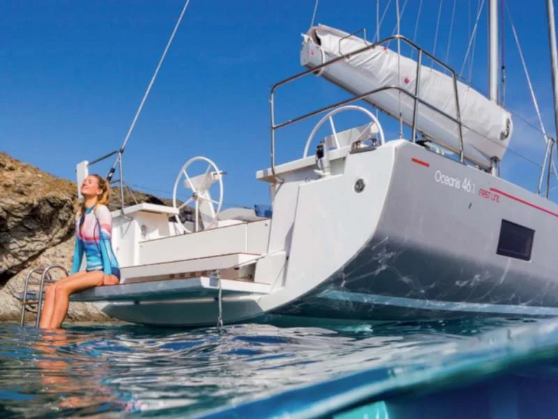 Oceanis 46.1 (Utopia)  - 7
