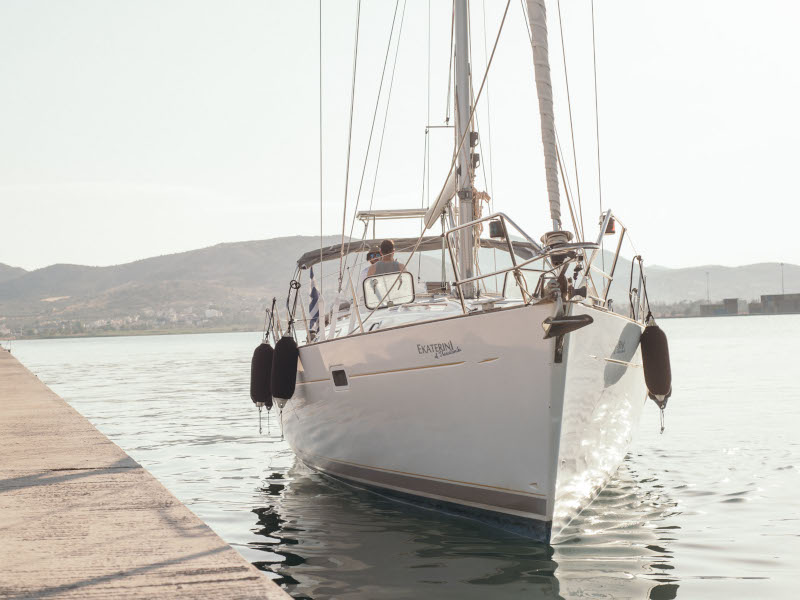 Photo #1 - Oceanis 411 Clipper (Ekaterini) in Volos - 12645