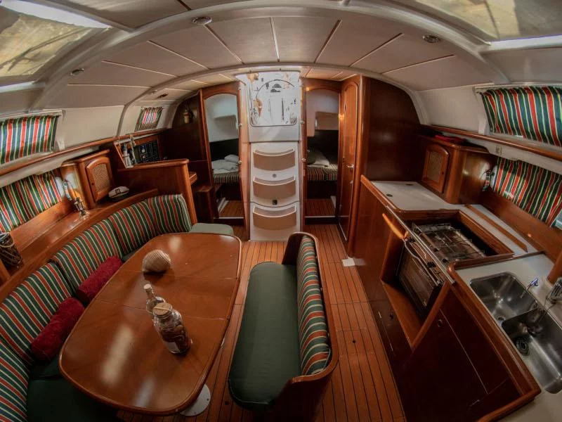 Oceanis 411 Clipper (Ekaterini) Interior image - 7