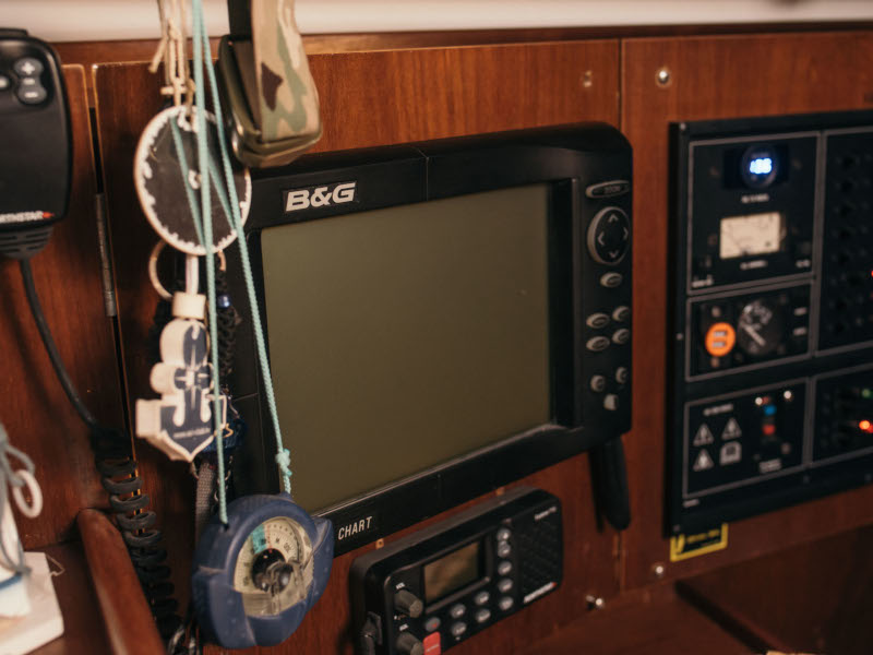 Photo #11 - Oceanis 411 Clipper (Ekaterini) in Volos - 12645