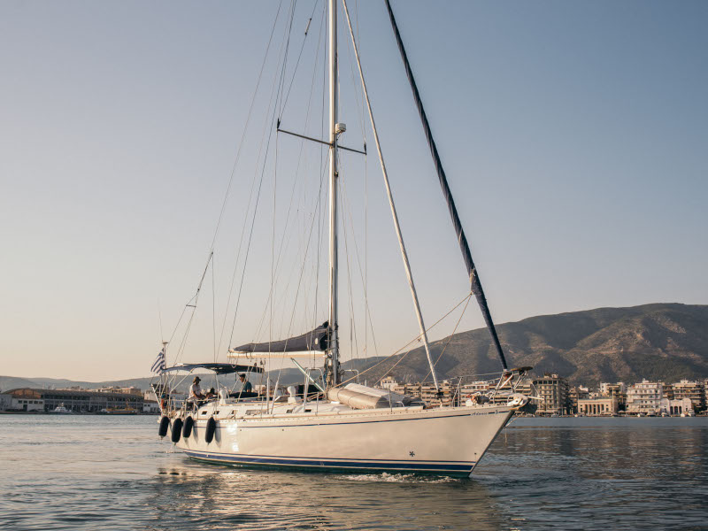 Photo #1 - Beneteau 50 (Adonis) in Volos - 12646