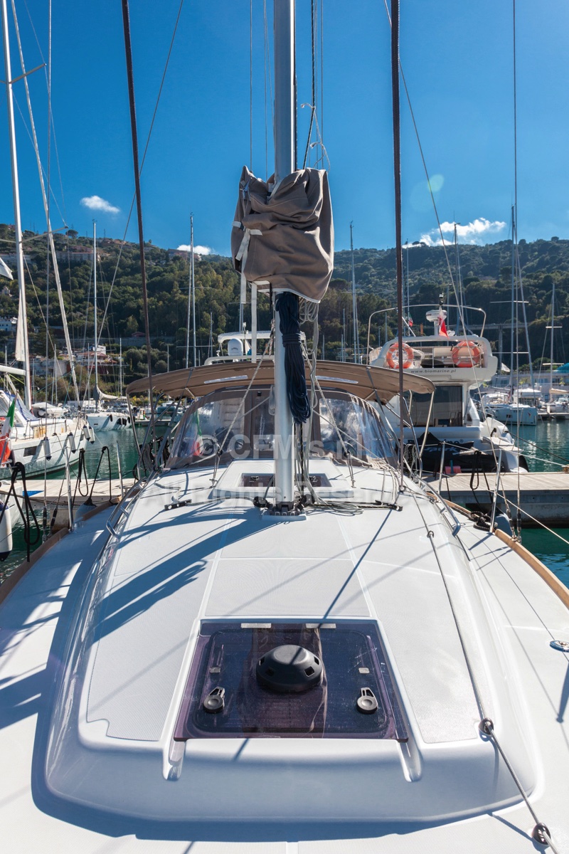 Photo #7 - Sun Odyssey 349 (Marsiglia) en Capo d'Orlando - 10414