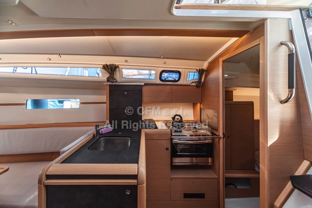 Sun Odyssey 349 (Marsiglia)  - 8