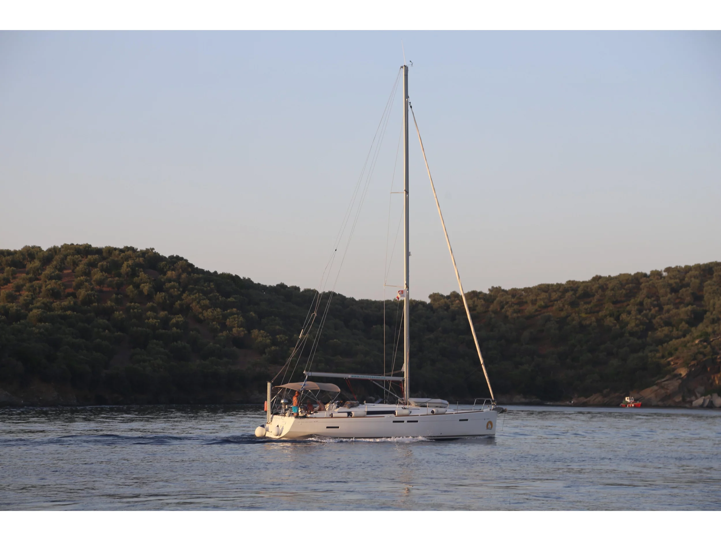 Sun Odyssey 439 (Eudora) Main image - 0