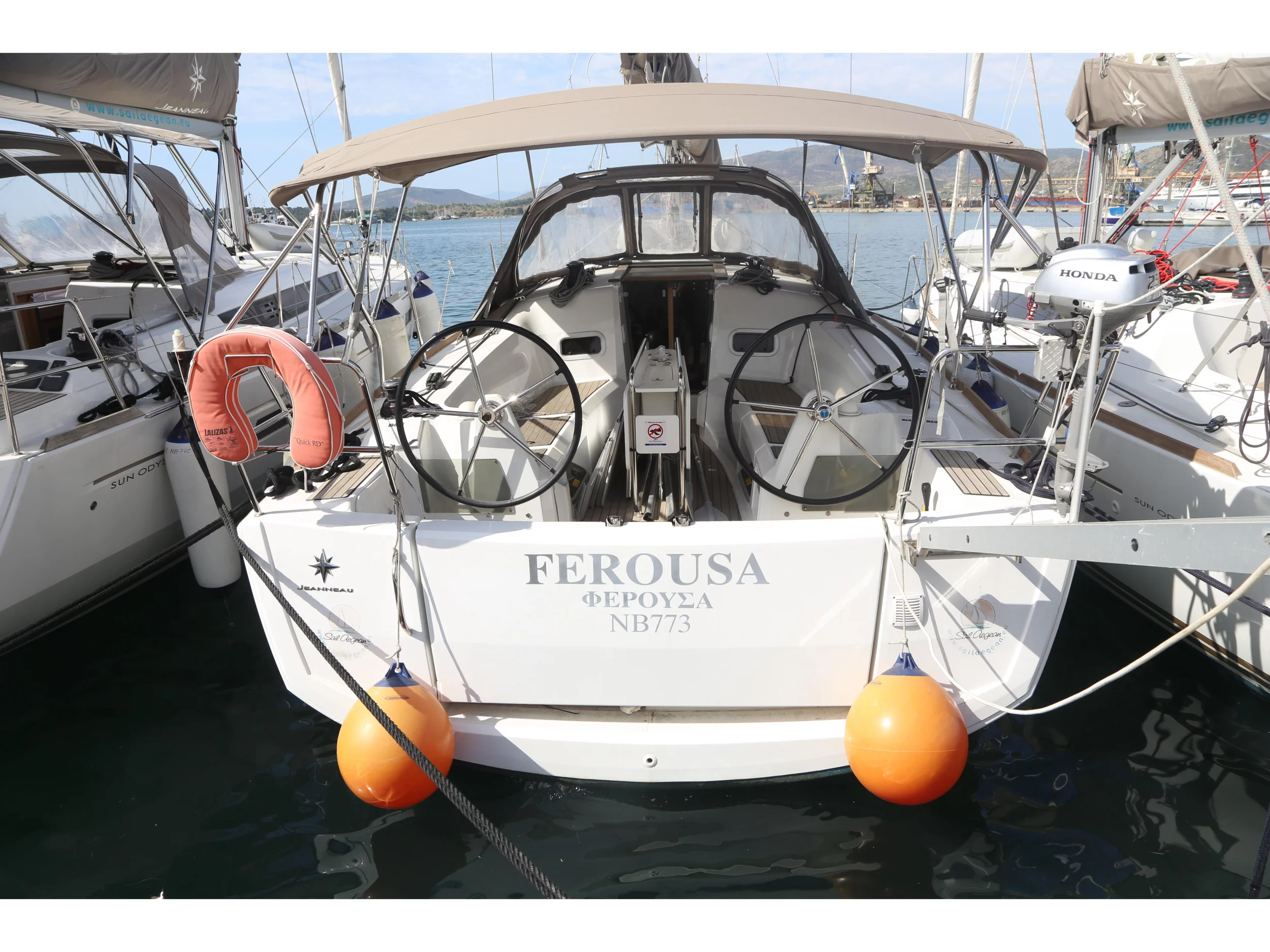 Sun Odyssey 349 (Ferousa) Main image - 0