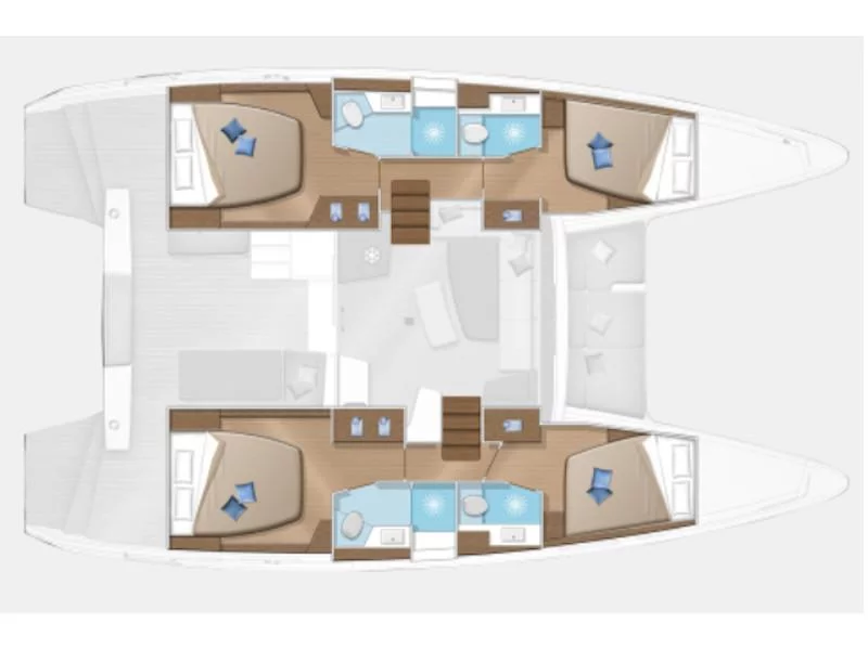 Lagoon 42 (All In) Plan image - 4