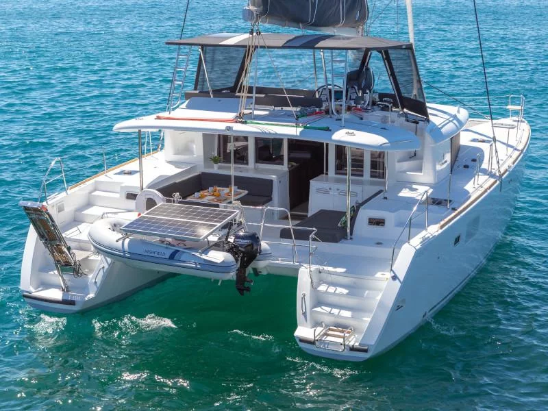 Lagoon 450 Flybridge (Medousa) Main image - 0
