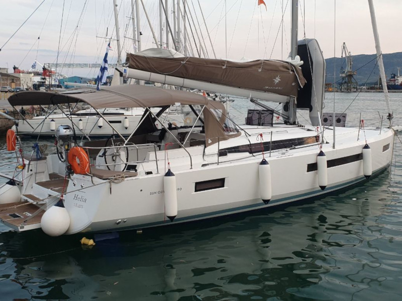 Photo #1 - Sun Odyssey 490 (Helia (, Gen. 10kVA, Electric Winch NEW 2022)) in Volos - 12140