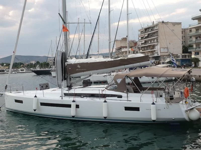 Sun Odyssey 490 (Helia (, Gen. 10kVA, Electric Winch NEW 2022))  - 8