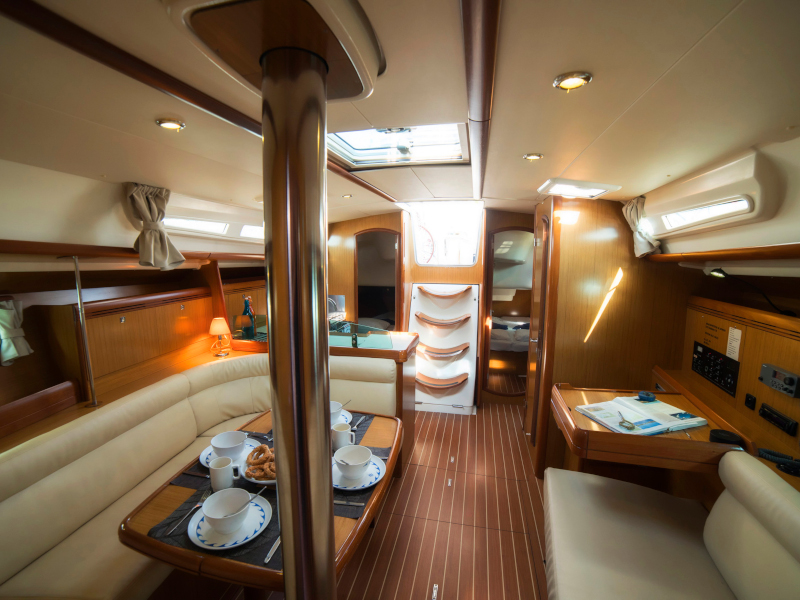 Photo #6 - Sun Odyssey 42 i (Triton (NEW sails 2021)) in Volos - 12139