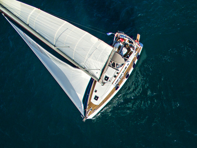 Photo #2 - Sun Odyssey 42 i (Triton (NEW sails 2021)) in Volos - 12139
