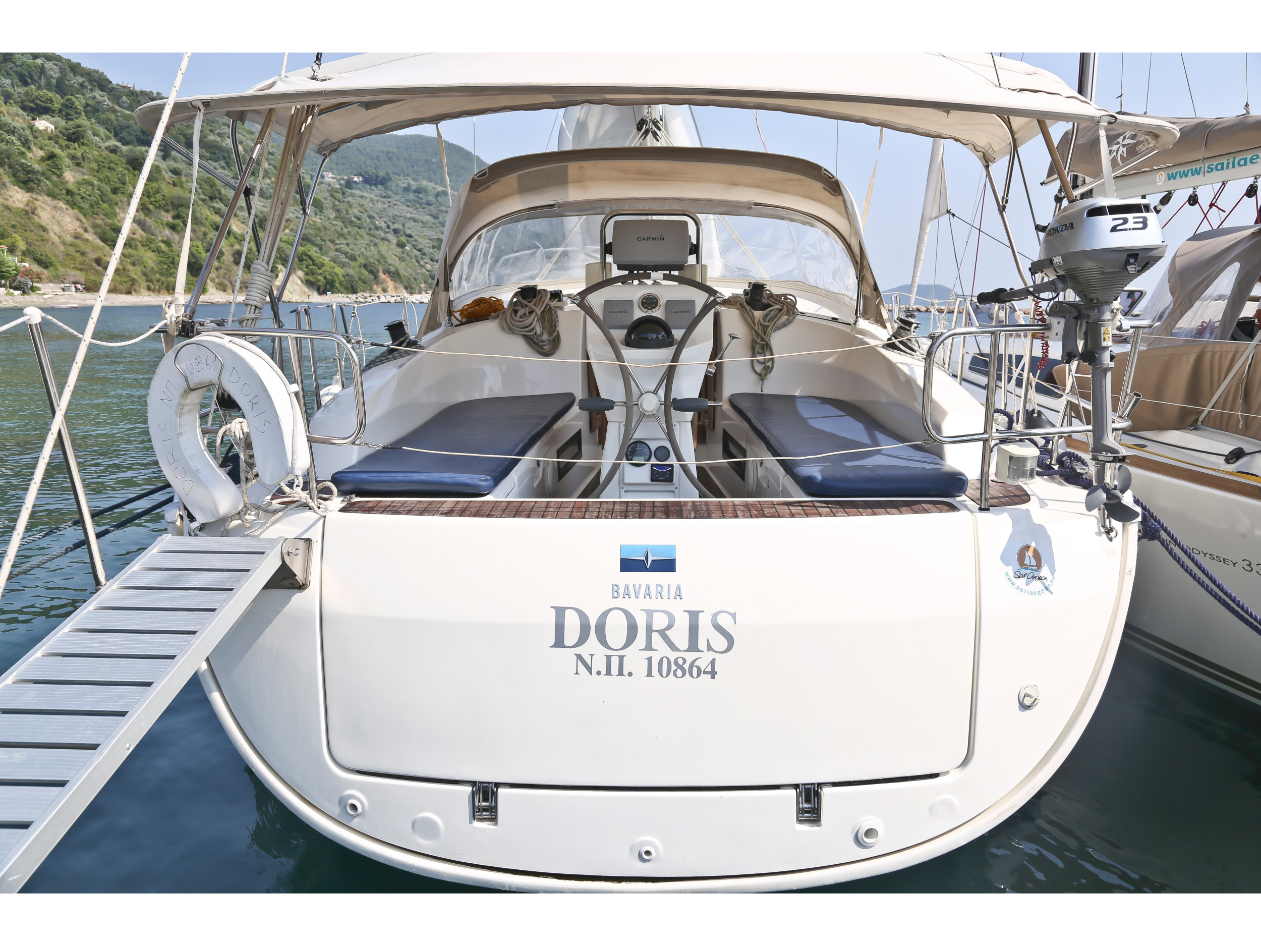 Photo #1 - Bavaria Cruiser 36 (Doris) in Volos - 23548