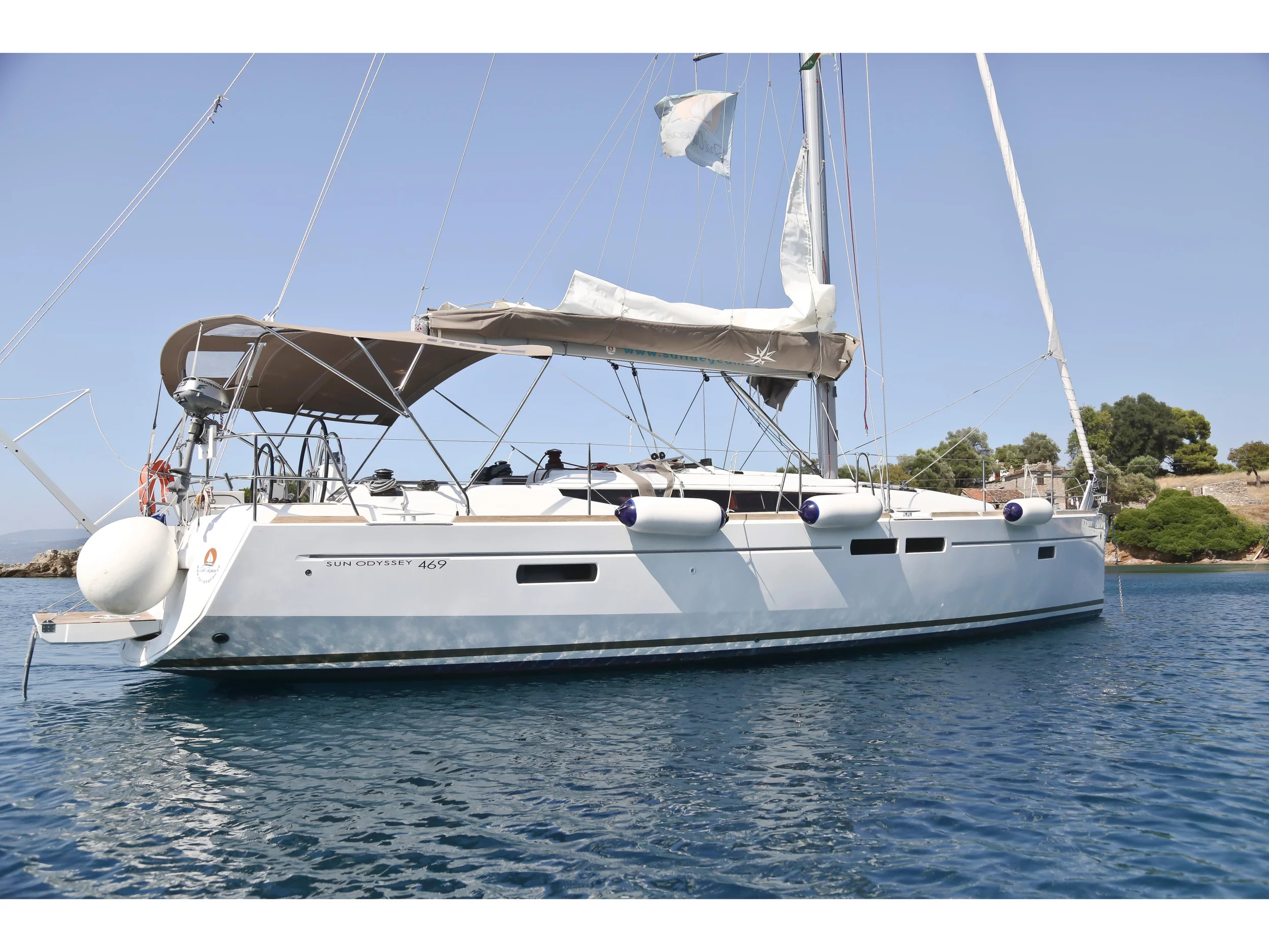 Sun Odyssey 469 (Thoe) Main image - 0